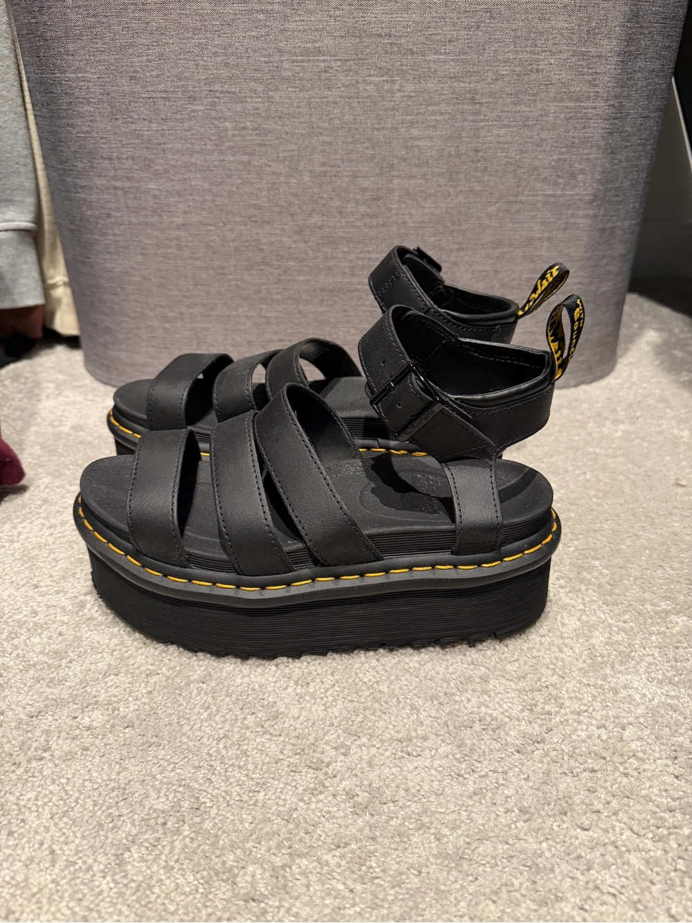 Dr. Martens platform Blair sandal